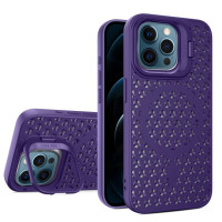 Чохол для смартфона Cosmic Grater Stand for Apple iPhone 12 Pro Max Purple Код: 435196-14