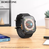 Смарт-годинник Borofone BD3 Ultra smart sports watch(call version) Black Код: 421316-14