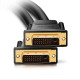 Кабель Vention DVI(24+1) Male to Male Cable 1M Black (EAABF)