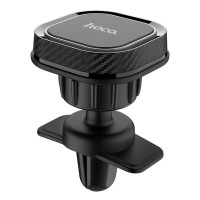 Тримач для мобільного HOCO CA52 Intelligent air outlet in-car holder Black+Gray