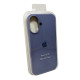 Чохол для смартфона Silicone Full Case AA Open Cam for Apple iPhone 16 28,Lavender Grey Код: 439706-14