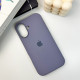 Чохол для смартфона Silicone Full Case AA Open Cam for Apple iPhone 16 28,Lavender Grey Код: 439706-14