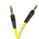 Аудiо-кабель BOROFONE BL6 AUX audio cable 1m Yellow Код: 421276-14