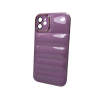 Чохол для смартфона Down Jacket Frame for Apple iPhone 15 Purple Код: 428726-14