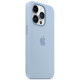 Чохол для смартфона Silicone Full Case AAA MagSafe IC for iPhone 14 Pro Sky Код: 431866-14