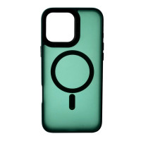 Чохол для смартфона Cosmic Magnetic Color HQ for Apple iPhone 16 Pro Max Green Код: 461516-14