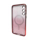 Чохол для смартфона Cosmic CD Shiny Magnetic for Samsung Galaxy S24 Plus Red Код: 451996-14