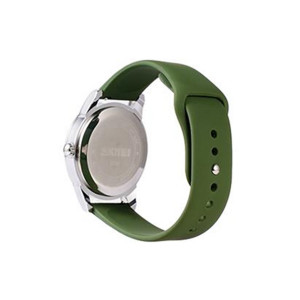 Ремінець для годинника Universal Silicone Classic 20mm 15.Pine Green Код: 418466-14