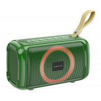 Портативна колонка BOROFONE BR17 Cool sports wireless speaker Dark Green Код: 405066-14