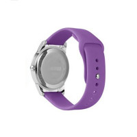 Ремінець для годинника Universal Silicone Classic 22mm 2.Purple Код: 450086-14