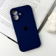 Чохол для смартфона Silicone Full Case AA Camera Protect for Apple iPhone 16 39,Navy Blue Код: 456996-14