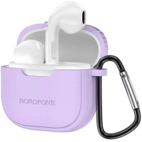 Навушники BOROFONE BW29 Charm true wireless BT headset Taro Purple Код: 452296-14