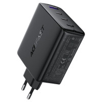 Мережевий зарядний пристрій ACEFAST A94 PD100W GaN (3*USB-C+USB-A) charger Black Код: 451016-14