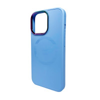 Чохол для смартфона AG Glass Sapphire MagSafe Logo for Apple iPhone 15 Sierra Blue Код: 428826-14