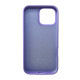 Чохол для смартфона Silicone Full Case AA Open Cam for Apple iPhone 16 Pro Max 26,Elegant Purple Код: 452976-14