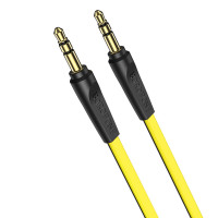 Аудiо-кабель BOROFONE BL6 AUX audio cable 1m Yellow Код товара: 421276-14