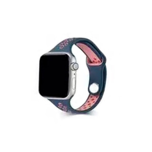 Ремінець для годинника Apple Watch Small Waist two colors 42/44/45/49mm Blue-Pink Код: 418396-14