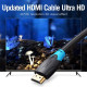 Кабель Vention HDMI-HDMI, 1 м, v2.0 (AACBF) Код: 452396-14