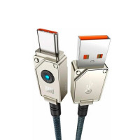 Кабель Baseus Unbreakable Series Fast Charging Data Cable USB to Type-C 100W 2m Stellar Белый Код: 457006-14