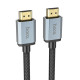 Кабель HOCO US03 HDTV 2.0 Male to Male 4K HD data cable(L=3M) Black