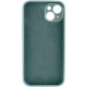 Чохол для смартфона Silicone Full Case AA Camera Protect for Apple iPhone 15 46,Pine Green Код: 430596-14