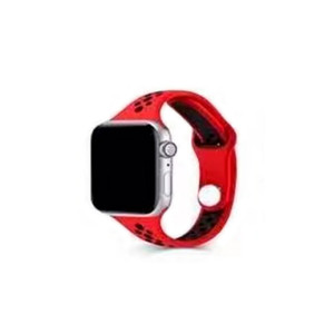 Ремінець для годинника Apple Watch Small Waist two colors 42/44/45/49mm Red-Black Код: 418256-14