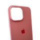 Чохол для смартфона Silicone Full Case AA Open Cam for Apple iPhone 16 Pro Max 41,Pink Код: 453046-14