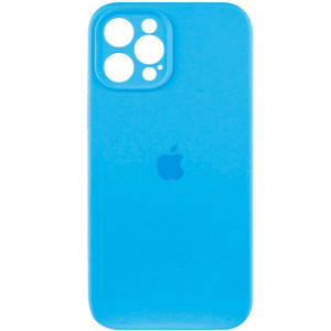 Чохол для смартфона Silicone Full Case AA Camera Protect for Apple iPhone 12 Pro 44,Light Blue Код: 431396-14