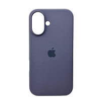 Чохол для смартфона Silicone Full Case AA Open Cam for Apple iPhone 16 28,Lavender Grey Код: 439706-14