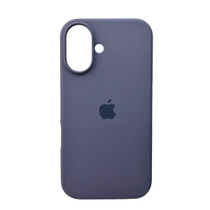 Чохол для смартфона Silicone Full Case AA Open Cam for Apple iPhone 16 28,Lavender Grey Код: 439706-14