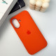 Чохол для смартфона Silicone Full Case AA Open Cam for Apple iPhone 16 52,Orange Код: 439656-14