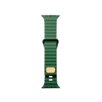 Ремінець для годинника Apple Watch Lightning Buckle 42/44/45/49mm Green Код: 418416-14