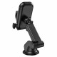 Тримач для мобільного HOCO CA76 Touareg one-touch center console car holder Black Код: 420396-14