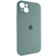 Чохол для смартфона Silicone Full Case AA Camera Protect for Apple iPhone 15 46,Pine Green Код: 430596-14