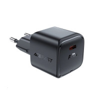 Мережевий зарядний пристрій ACEFAST A77 mini PD30W GaN USB-C charger Black Код товара: 421696-14