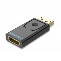 Адаптер Vention DP Male to HDMI Female Adapter Black (HBKB0)