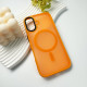 Чохол для смартфона Cosmic Magnetic Color HQ for Apple iPhone 16 Orange Код: 458946-14