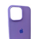 Чохол для смартфона Silicone Full Case AA Open Cam for Apple iPhone 16 Pro Max 26,Elegant Purple Код: 452976-14