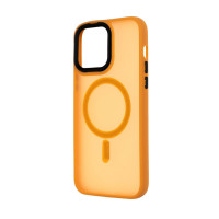 Чохол для смартфона Cosmic Magnetic Color HQ for Apple iPhone 15 Pro Max Orange Код: 446716-14