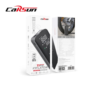 Автомобільний насос Carsun C3106 black