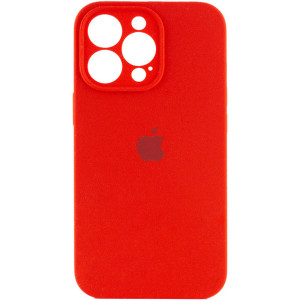 Чохол для смартфона Silicone Full Case AA Camera Protect for Apple iPhone 16 Pro Max 11,Red Код: 443016-14