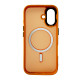 Чохол для смартфона Cosmic Magnetic Color HQ for Apple iPhone 16 Orange Код: 458946-14