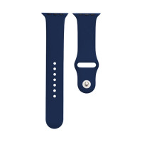 Ремінець для годинника Apple Watch Silicone Classic 38/40/41mm 20.Cobalt Blue Код: 418406-14