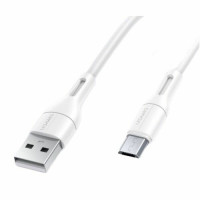 Кабель Usams US-SJ502 U68 Micro Charging & Data Cable 1m White Код: 427096-14