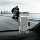 Тримач для мобільного HOCO CA95 Polaris push-type telescopic suction cup car holder Black