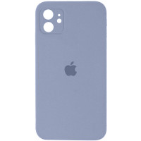 Чохол для смартфона Silicone Full Case AA Camera Protect for Apple iPhone 12 53,Sierra Blue Код: 430296-14