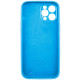 Чохол для смартфона Silicone Full Case AA Camera Protect for Apple iPhone 12 Pro 44,Light Blue Код: 431396-14