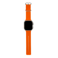 Смарт-годинник BIG X9 Ultra GPS Orange Код: 419376-14