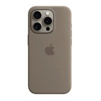 Чохол для смартфона Silicone Full Case AAA MagSafe IC for iPhone 15 Pro Max Clay Код: 439686-14