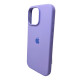 Чохол для смартфона Silicone Full Case AA Open Cam for Apple iPhone 16 Pro Max 26,Elegant Purple Код: 452976-14